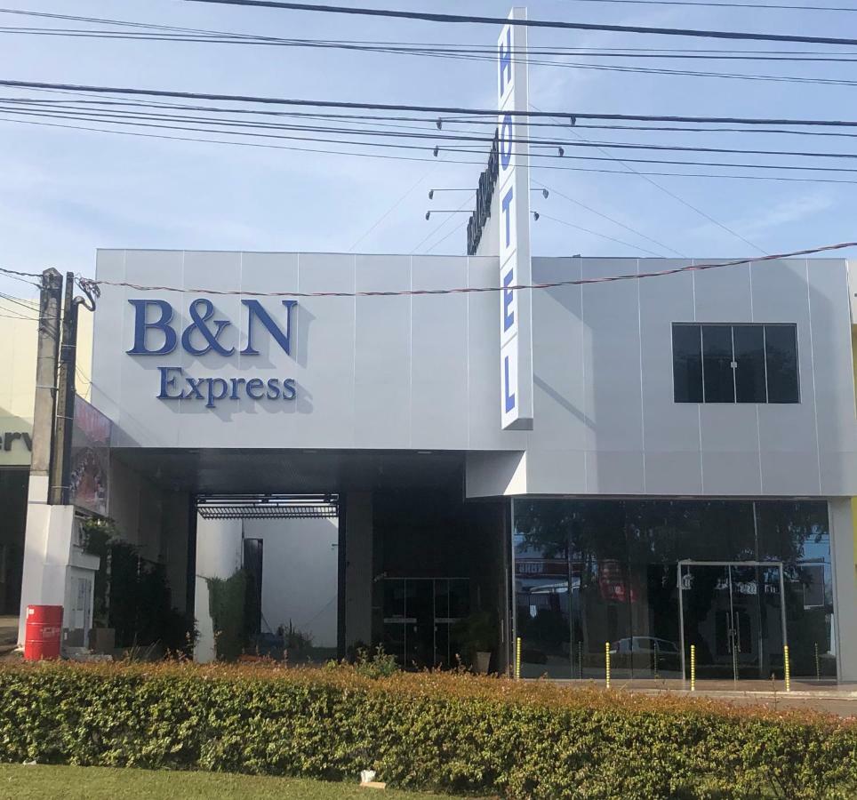Hotel B&N Express Гуарапуава Экстерьер фото